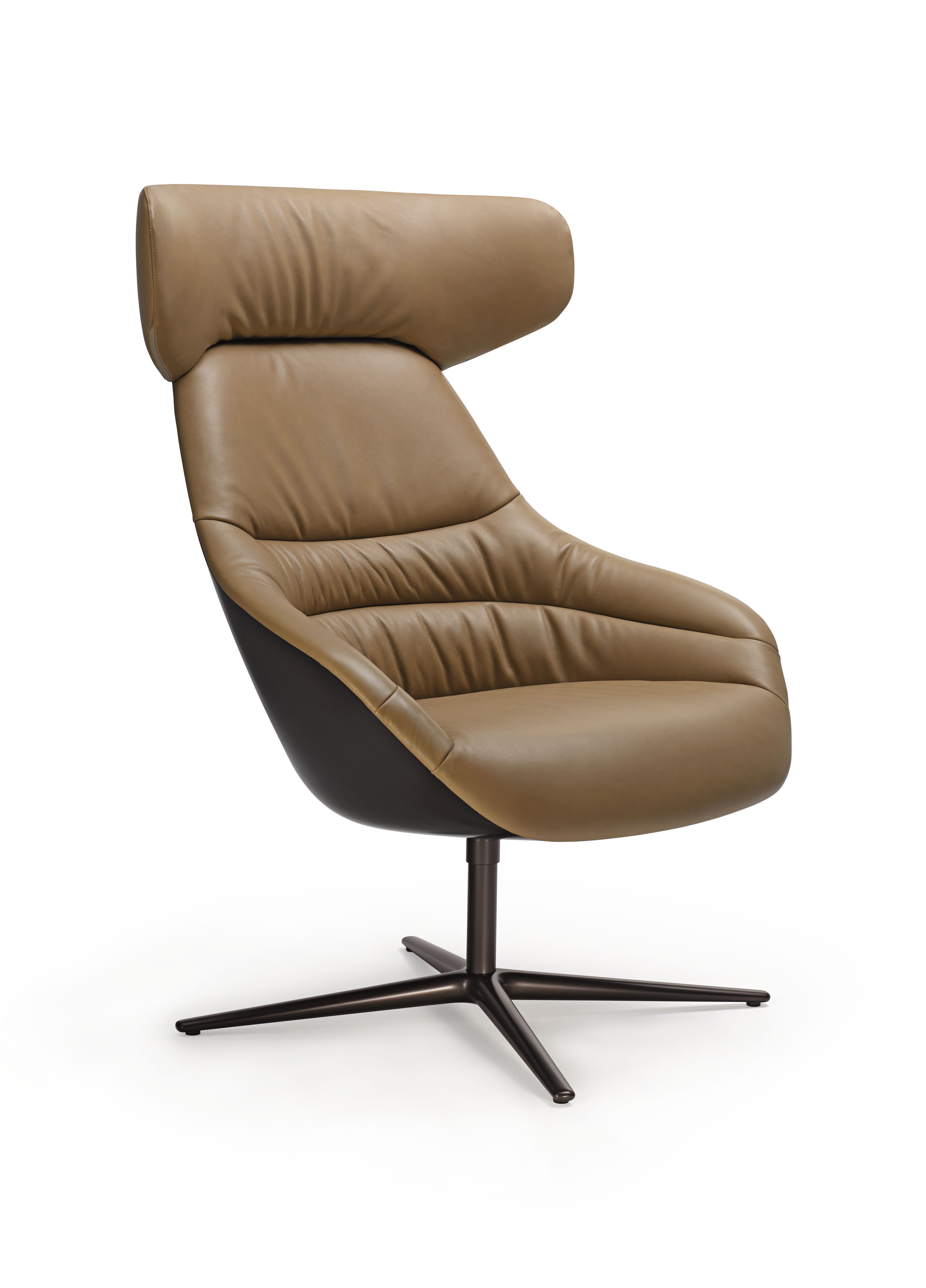 Kyo Lounge Armchair | Walter Knoll