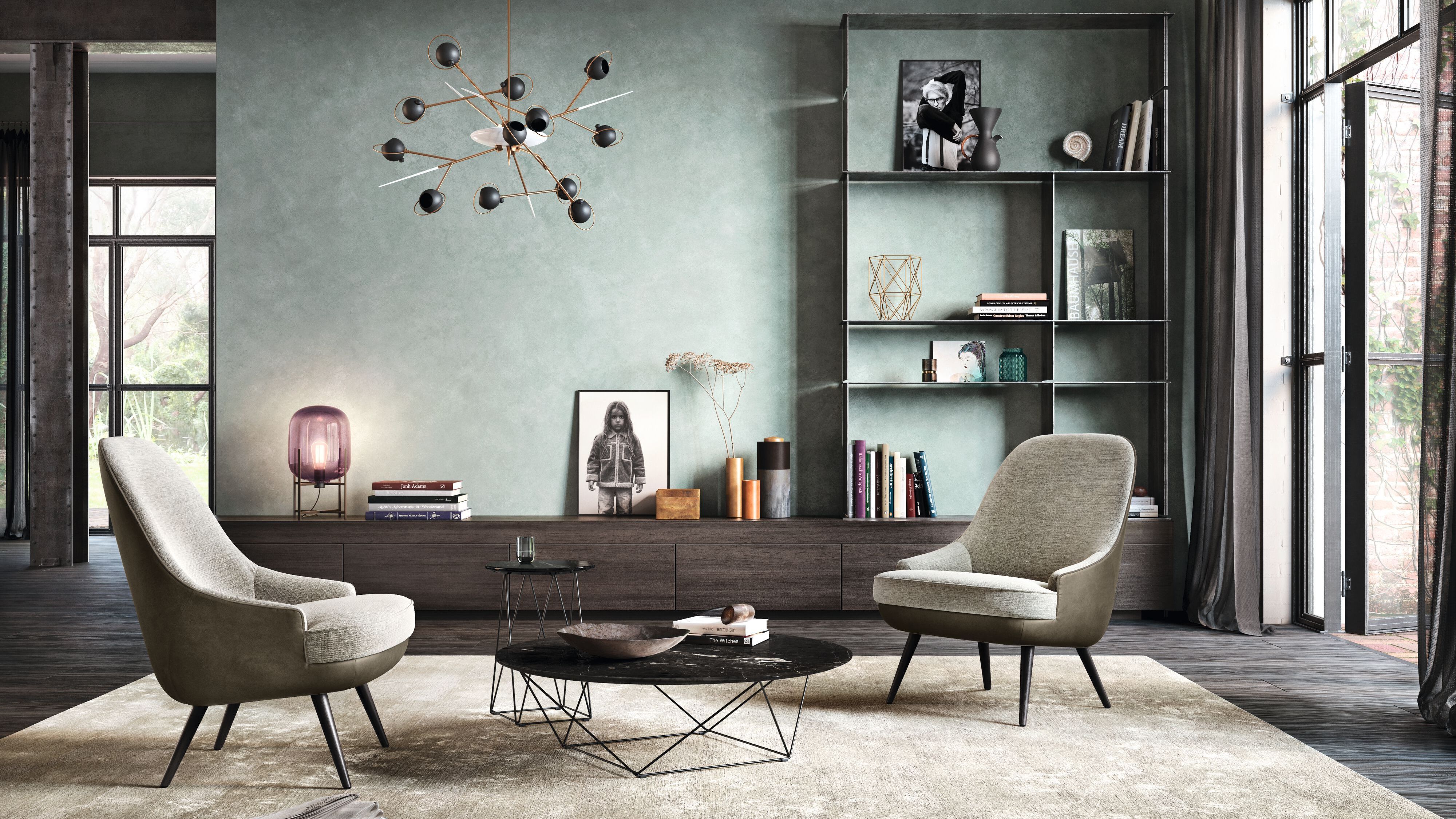 375 Armchair | Walter Knoll