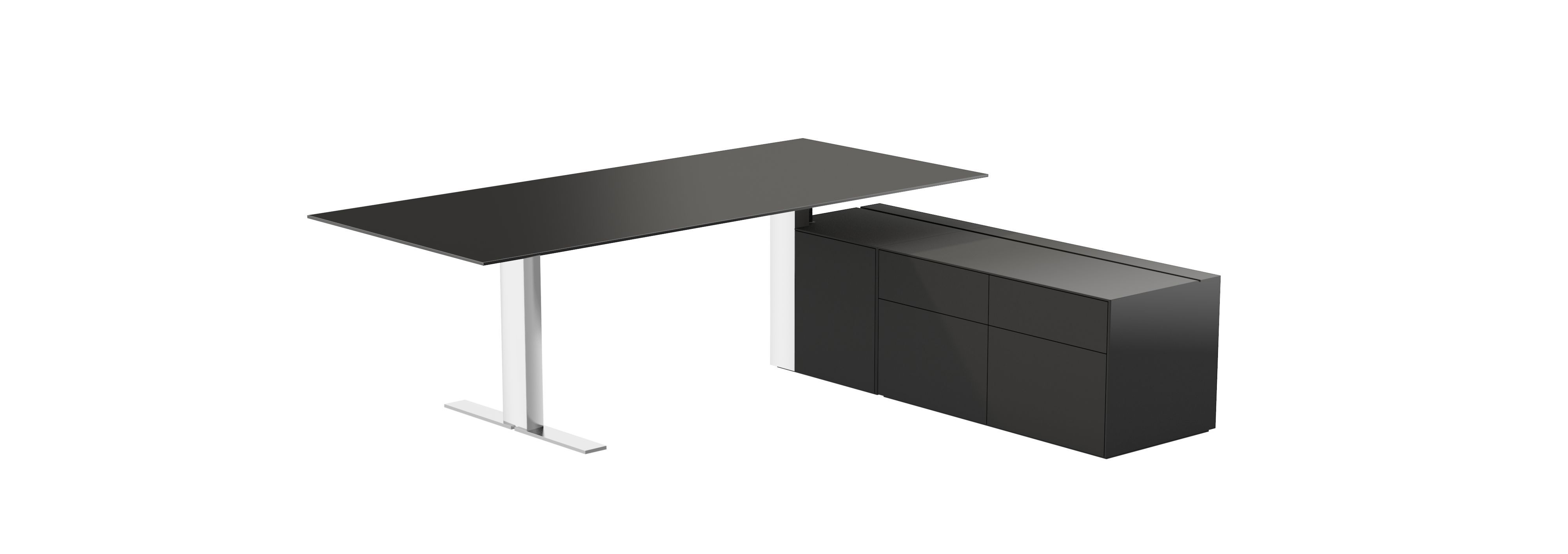 HR567 WALTER KNOLL ウォルターノル Exec-V ボード Exec-V Desk | Walter Knoll