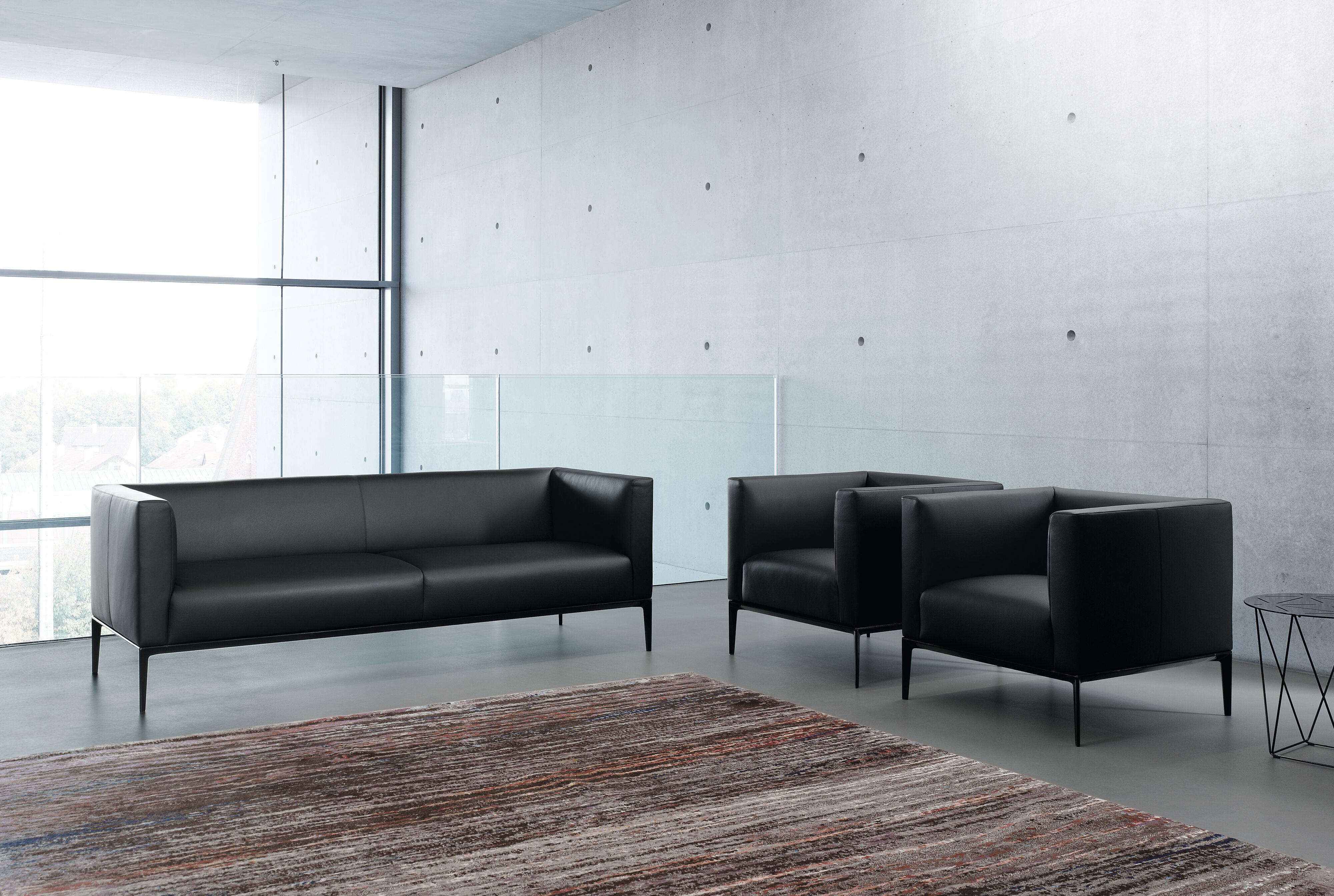 Walter Knoll ウォルター・ノル ジャアン780 1Pソファ