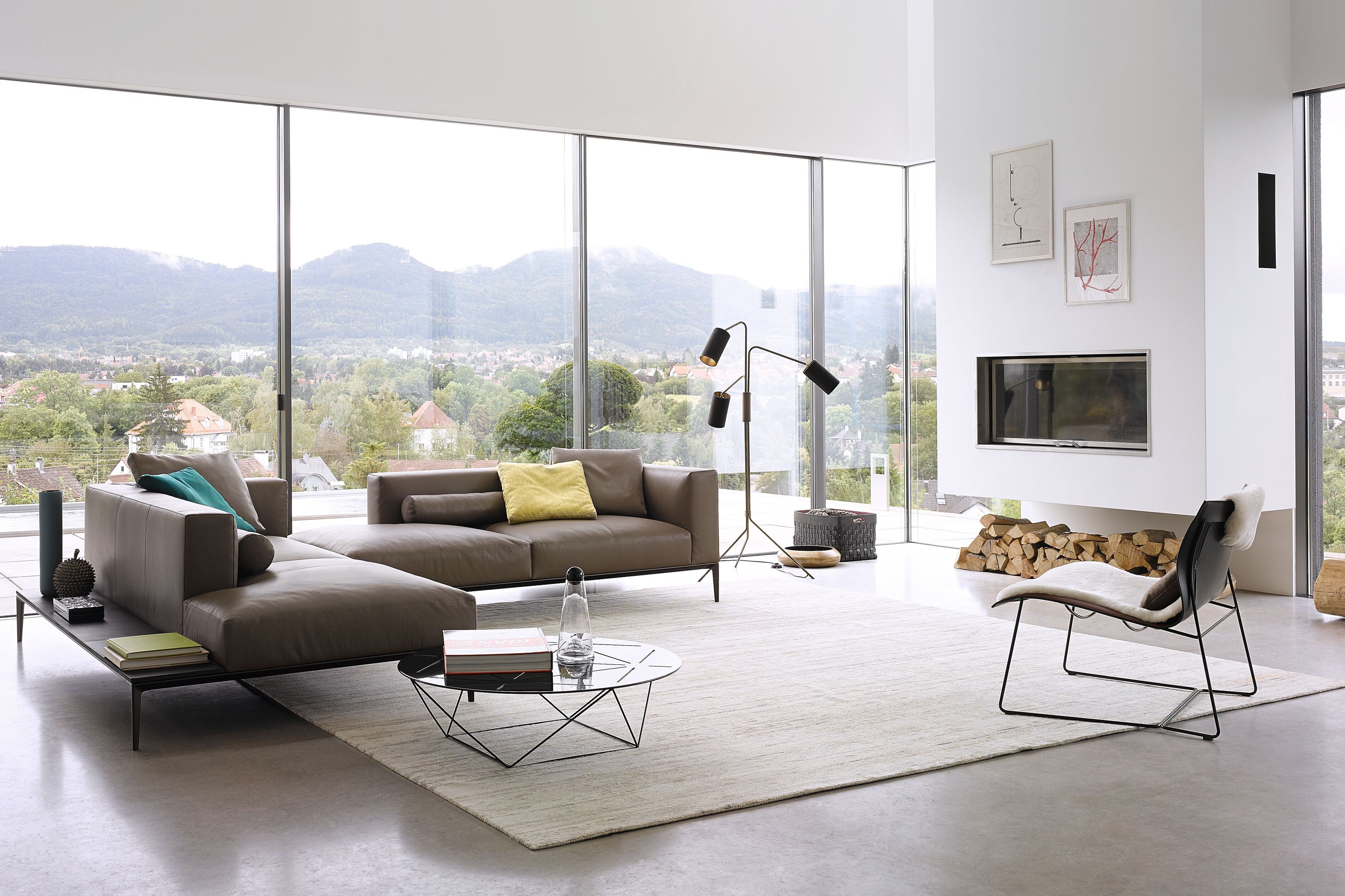 Jaan Living Sofa | Walter Knoll