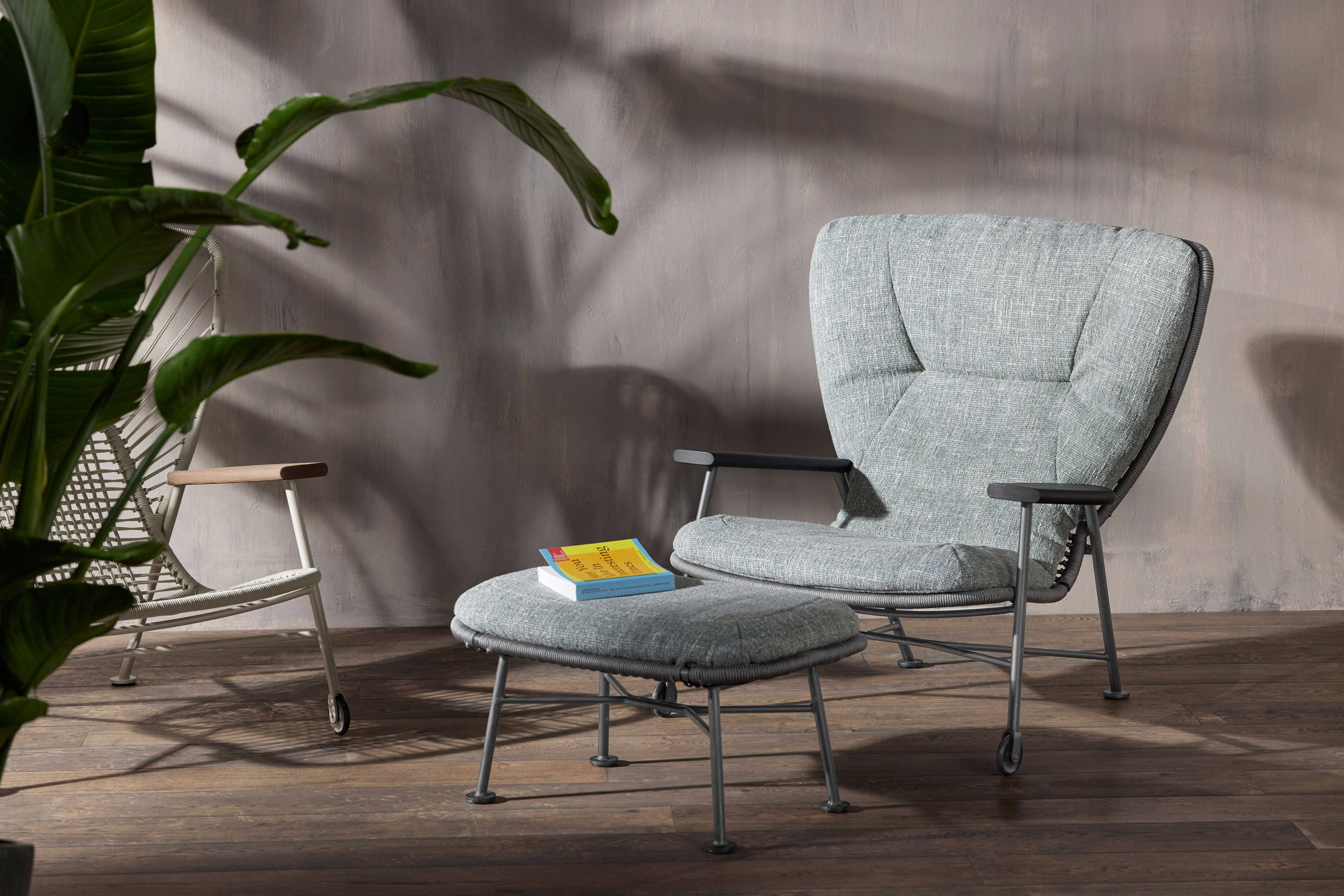 Shinzo Hybrid Lounge Chair | Walter Knoll