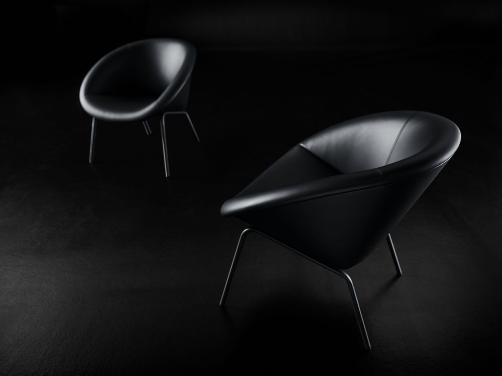 Modern Icons: 369 Armchair | Walter Knoll