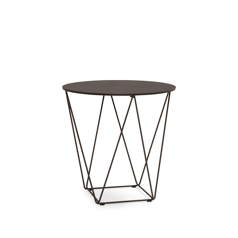 Joco Saddle Side Table | Walter Knoll
