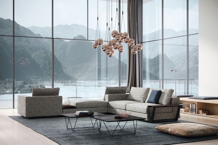 Living Landscape 755 Sofa | Walter Knoll
