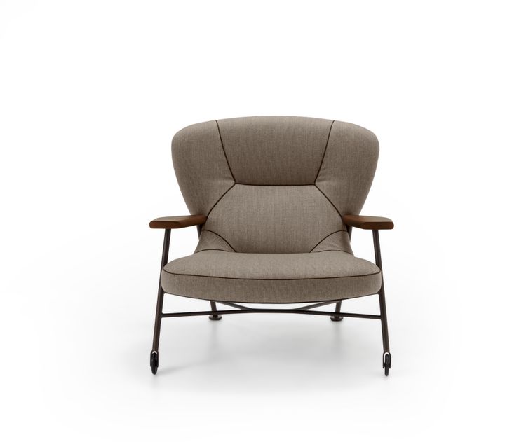 リゾムチェア　knoll ノール　ヴィンテージ Knoll Outdoor Lounge Chair by Jens Risom - Navy – MoMA Design Store